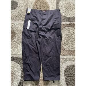 NWT Tru-Spec 1335 BDU Pants Men’s 2XL Regular Navy Ripstop Poly Cotton Tactical